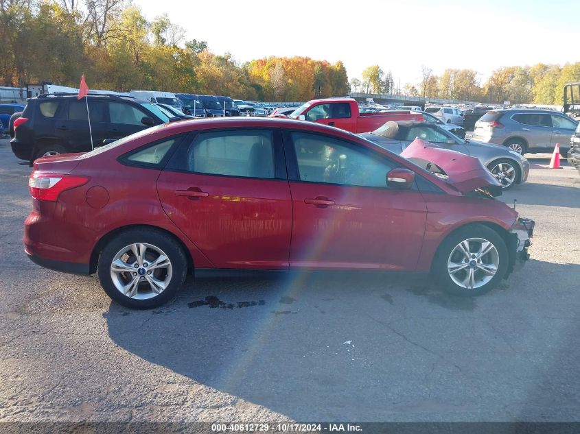 2014 FORD FOCUS SE - 1FADP3F22EL372068