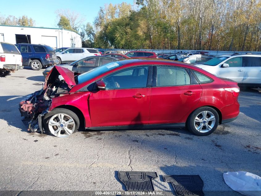 2014 Ford Focus Se VIN: 1FADP3F22EL372068 Lot: 40612729