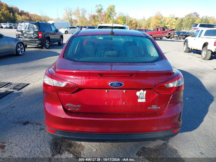 2014 Ford Focus Se VIN: 1FADP3F22EL372068 Lot: 40612729