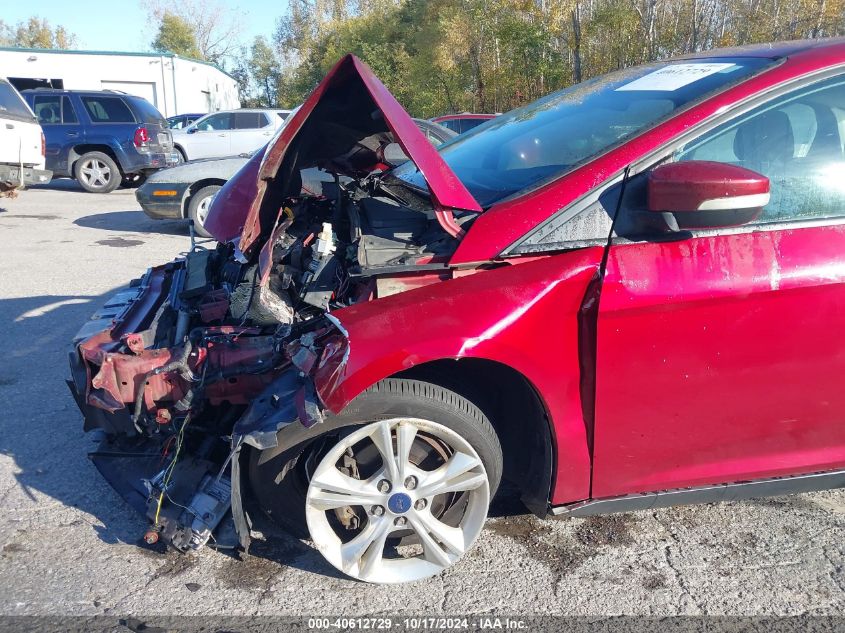 2014 FORD FOCUS SE - 1FADP3F22EL372068