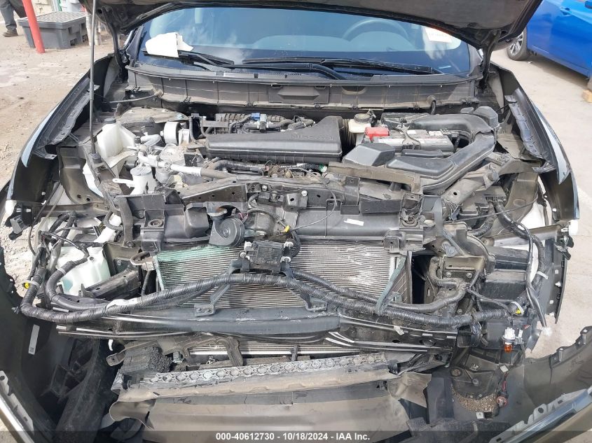 2019 Nissan Rogue S VIN: 5N1AT2MT8KC838799 Lot: 40612730