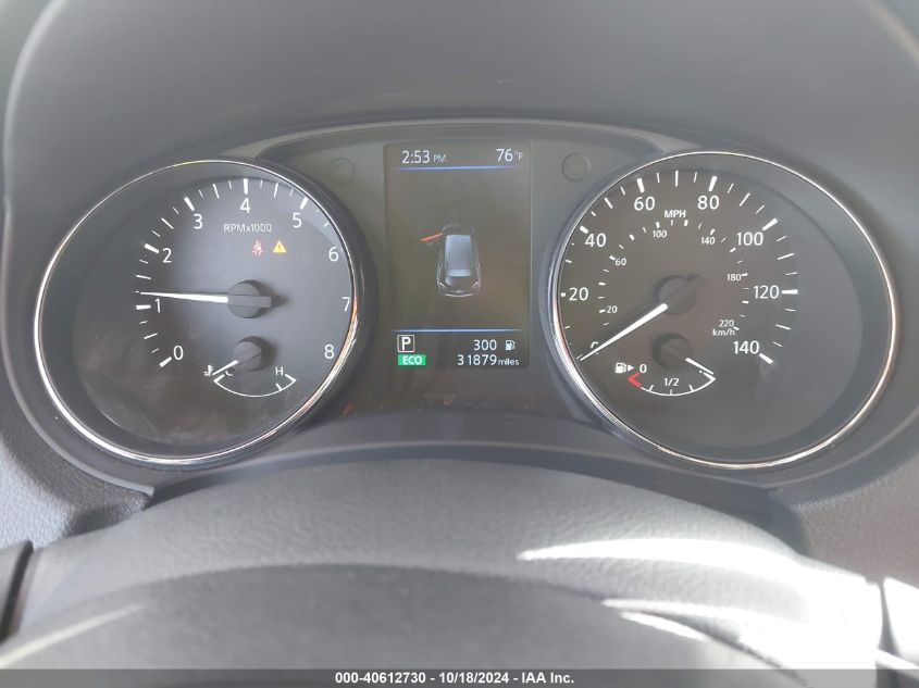 2019 Nissan Rogue S VIN: 5N1AT2MT8KC838799 Lot: 40612730