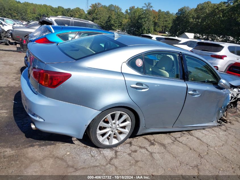 2010 Lexus Is 250 VIN: JTHCF5C28A2034648 Lot: 40612732