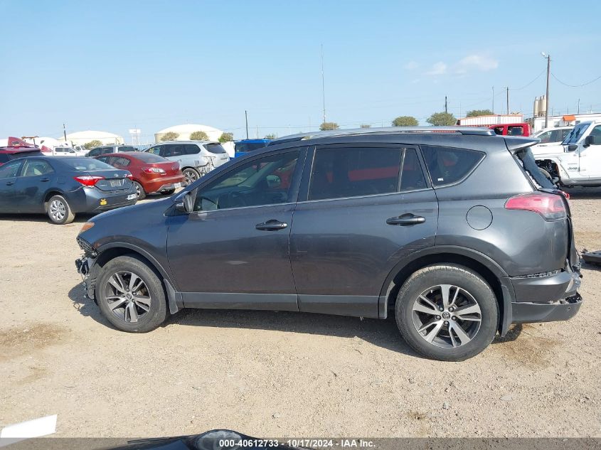 2018 Toyota Rav4 Adventure/Xle VIN: JTMWFREV8JD117062 Lot: 40612733