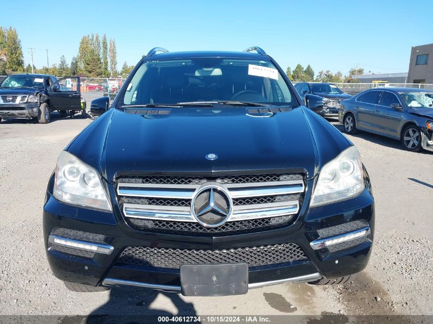 2012 Mercedes-Benz Gl 450 4Matic VIN: 4JGBF7BEXCA770581 Lot: 40612734