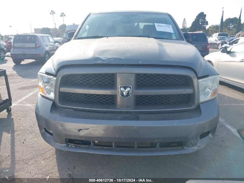 2012 Ram 1500 St VIN: 1C6RD7KT8CS244426 Lot: 40612736