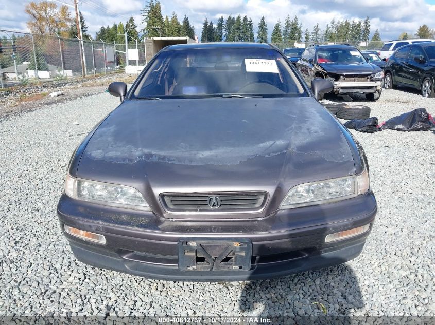 1992 Acura Legend Ls VIN: JH4KA8270NC001152 Lot: 40612737