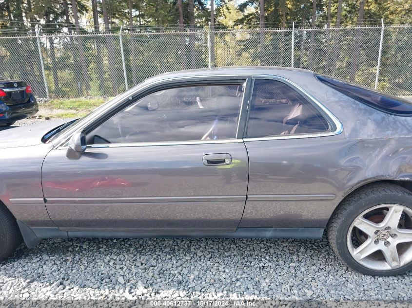 1992 Acura Legend Ls VIN: JH4KA8270NC001152 Lot: 40612737