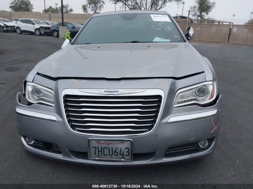 2014 Chrysler 300C VIN: 2C3CCAEG7EH233526 Lot: 40612738