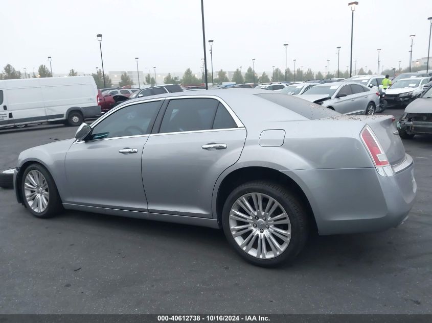 2014 Chrysler 300C VIN: 2C3CCAEG7EH233526 Lot: 40612738