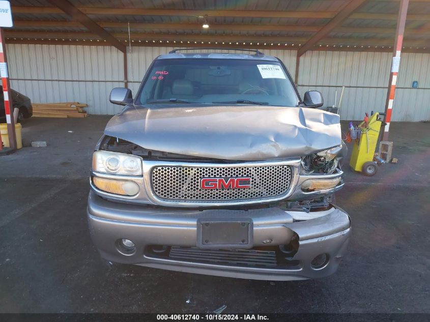 2006 GMC Yukon Denali VIN: 1GKEK63U86J157266 Lot: 40612740