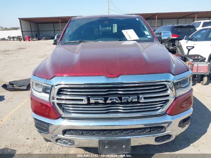 2023 Ram 1500 Laramie 4X2 5'7 Box VIN: 1C6RREJT5PN677066 Lot: 40612742