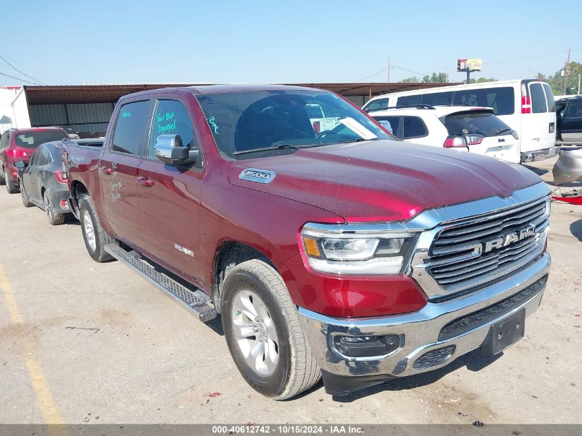 2023 Ram 1500 Laramie 4X2 5'7 Box VIN: 1C6RREJT5PN677066 Lot: 40612742