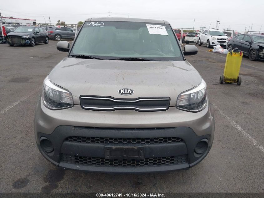 2019 Kia Soul VIN: KNDJN2A29K7652210 Lot: 40612749