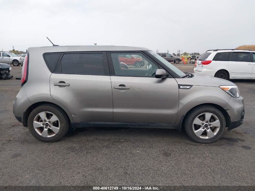 2019 Kia Soul VIN: KNDJN2A29K7652210 Lot: 40612749