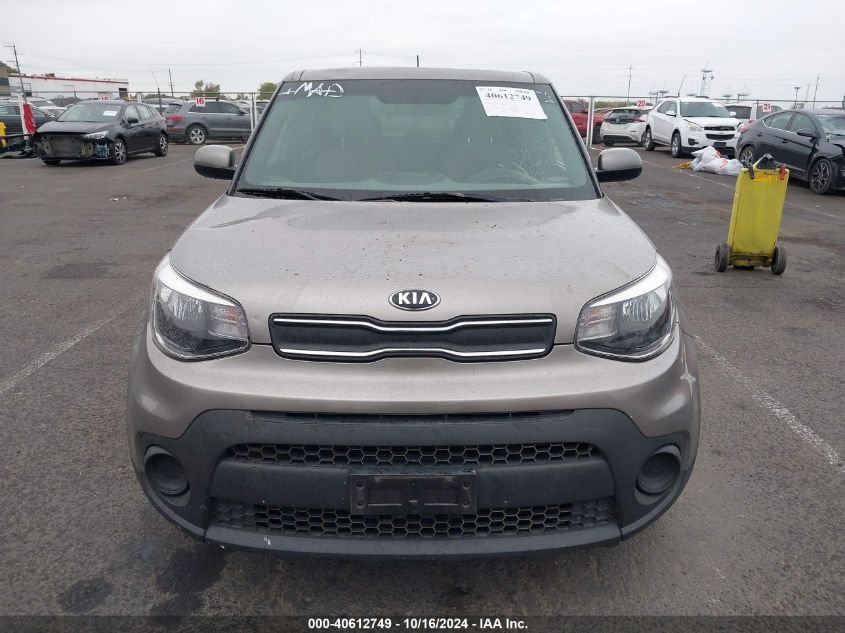 2019 Kia Soul VIN: KNDJN2A29K7652210 Lot: 40612749