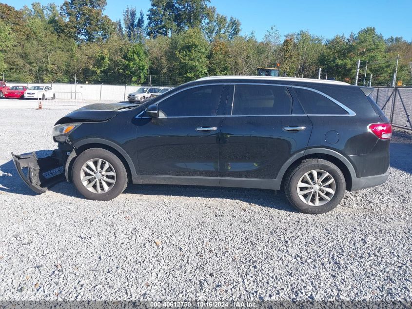 2016 Kia Sorento 2.4L Lx VIN: 5XYPG4A30GG005665 Lot: 40612750