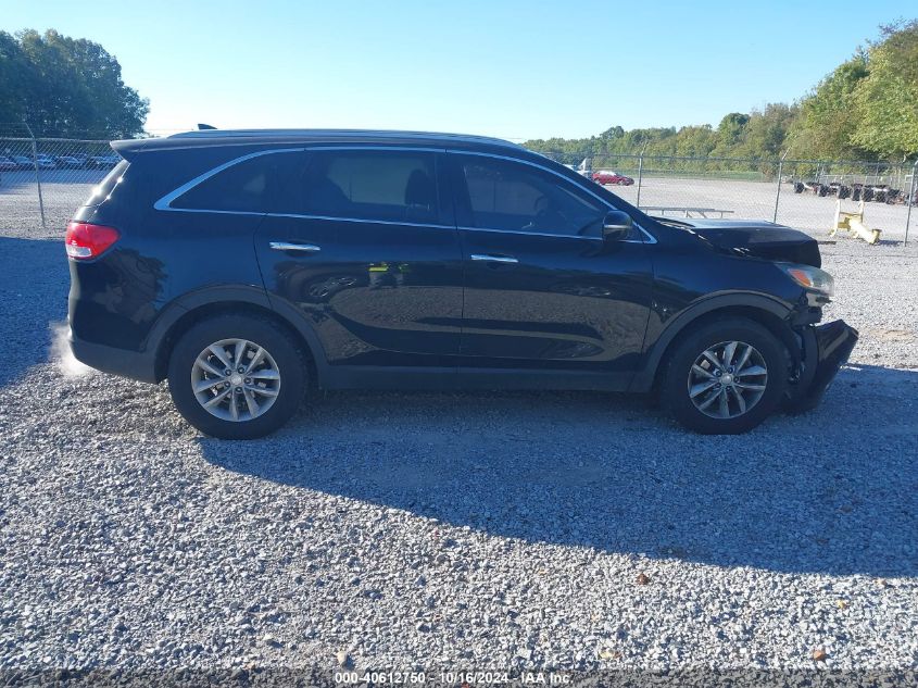 2016 Kia Sorento 2.4L Lx VIN: 5XYPG4A30GG005665 Lot: 40612750