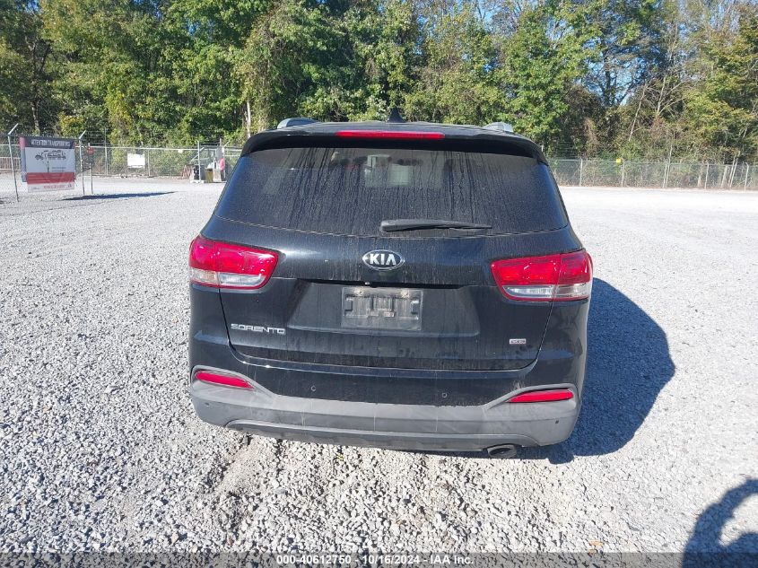 2016 Kia Sorento 2.4L Lx VIN: 5XYPG4A30GG005665 Lot: 40612750