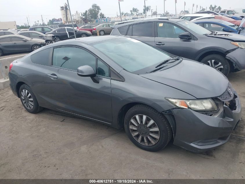 2013 Honda Civic Lx VIN: 2HGFG3B57DH525608 Lot: 40612751