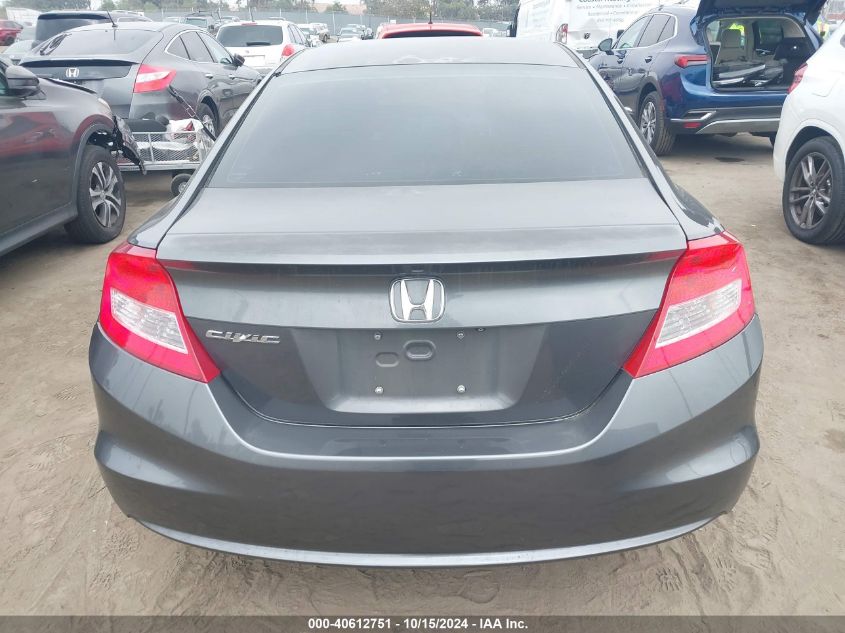 2013 Honda Civic Lx VIN: 2HGFG3B57DH525608 Lot: 40612751