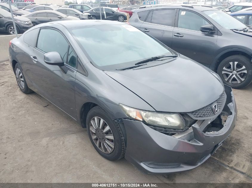 2013 Honda Civic Lx VIN: 2HGFG3B57DH525608 Lot: 40612751