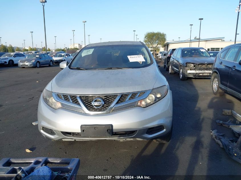 2014 Nissan Murano S VIN: JN8AZ1MU1EW404897 Lot: 40612757