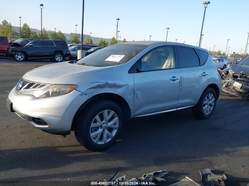 VIN JN8AZ1MU1EW404897 2014 Nissan Murano, S no.13