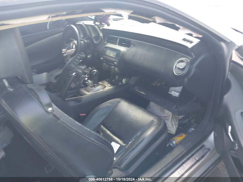 2011 CHEVROLET CAMARO VIN: 2G1FK1EJ9B9172542