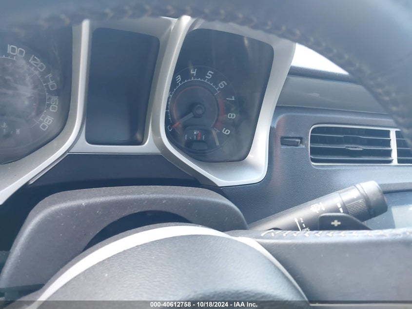2011 CHEVROLET CAMARO VIN: 2G1FK1EJ9B9172542