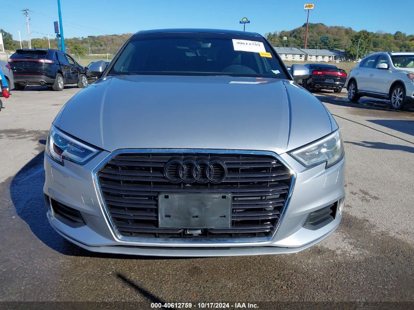 2017 Audi A3 2.0T Premium VIN: WAUAUGFF9H1027987 Lot: 40612759