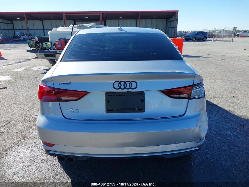 2017 Audi A3 2.0T Premium VIN: WAUAUGFF9H1027987 Lot: 40612759