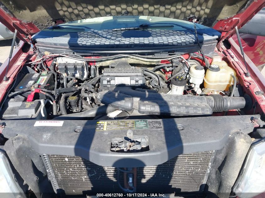 2004 Ford F-150 Fx4/Lariat/Xlt VIN: 1FTPW14574KC56574 Lot: 40612760