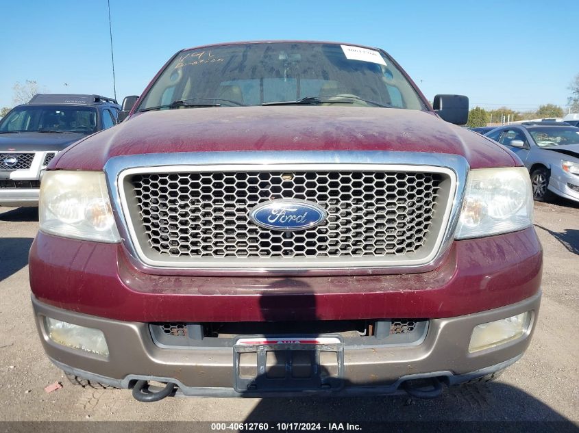 2004 Ford F-150 Fx4/Lariat/Xlt VIN: 1FTPW14574KC56574 Lot: 40612760