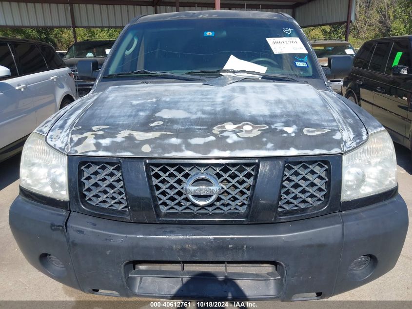 2005 Nissan Titan Xe VIN: 1N6BA07A25N540073 Lot: 40612761