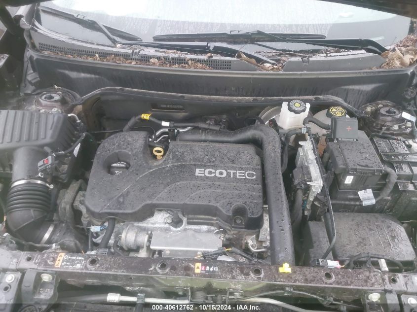 2020 Chevrolet Equinox Awd Lt 1.5L Turbo VIN: 2GNAXUEV3L6151803 Lot: 40612762