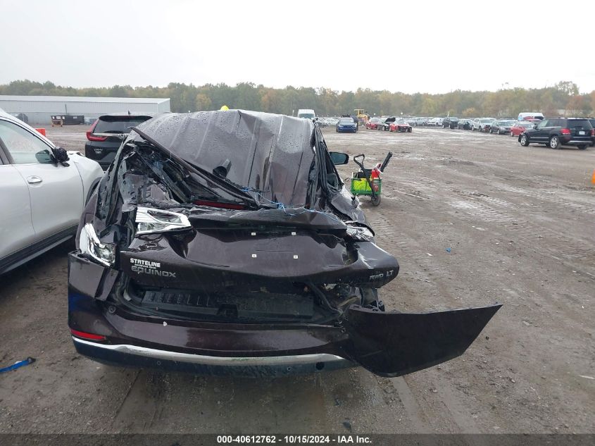 2020 Chevrolet Equinox Awd Lt 1.5L Turbo VIN: 2GNAXUEV3L6151803 Lot: 40612762