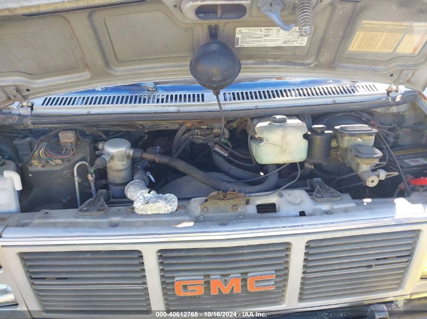 1985 GMC Rally Wagon G2500 VIN: 1G5EG25L3F7507479 Lot: 40612765