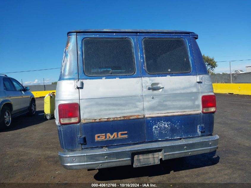 1985 GMC Rally Wagon G2500 VIN: 1G5EG25L3F7507479 Lot: 40612765