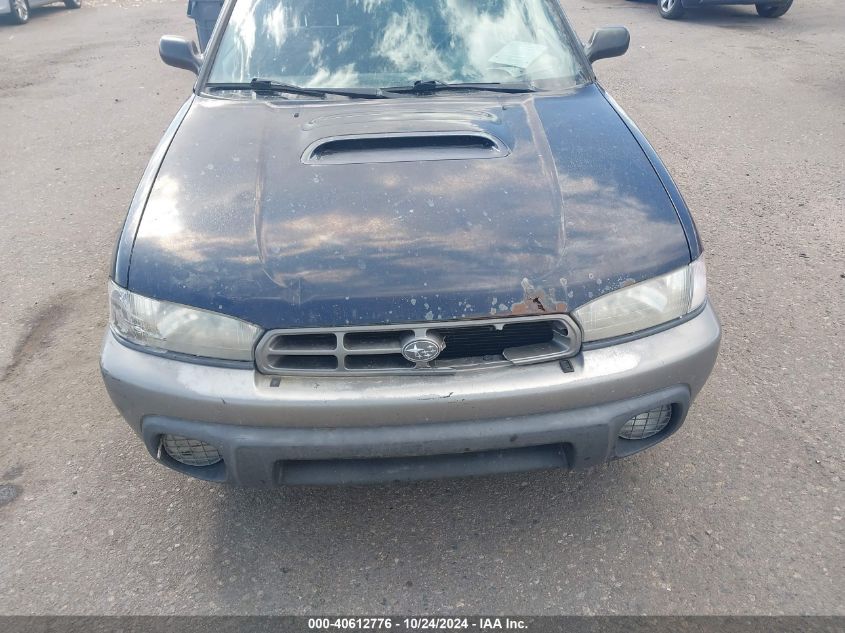 1999 Subaru Legacy 30Th Ann. Outback Ltd./Outback VIN: 4S3BG6853X6659978 Lot: 40612776