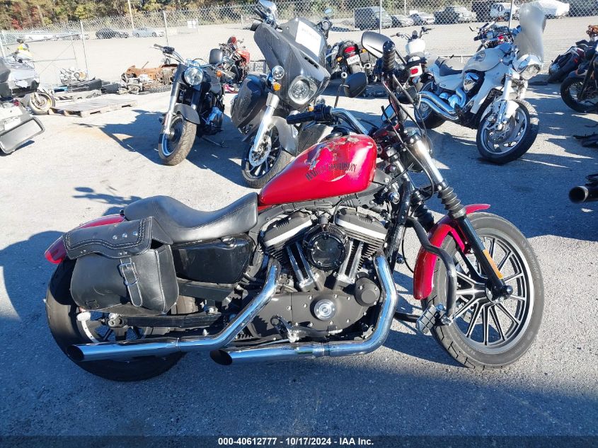 2012 Harley-Davidson Xl883 Iron 883 VIN: 1HD4LE212CC406357 Lot: 40612777