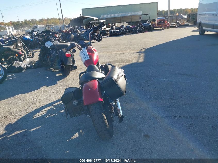 2012 Harley-Davidson Xl883 Iron 883 VIN: 1HD4LE212CC406357 Lot: 40612777