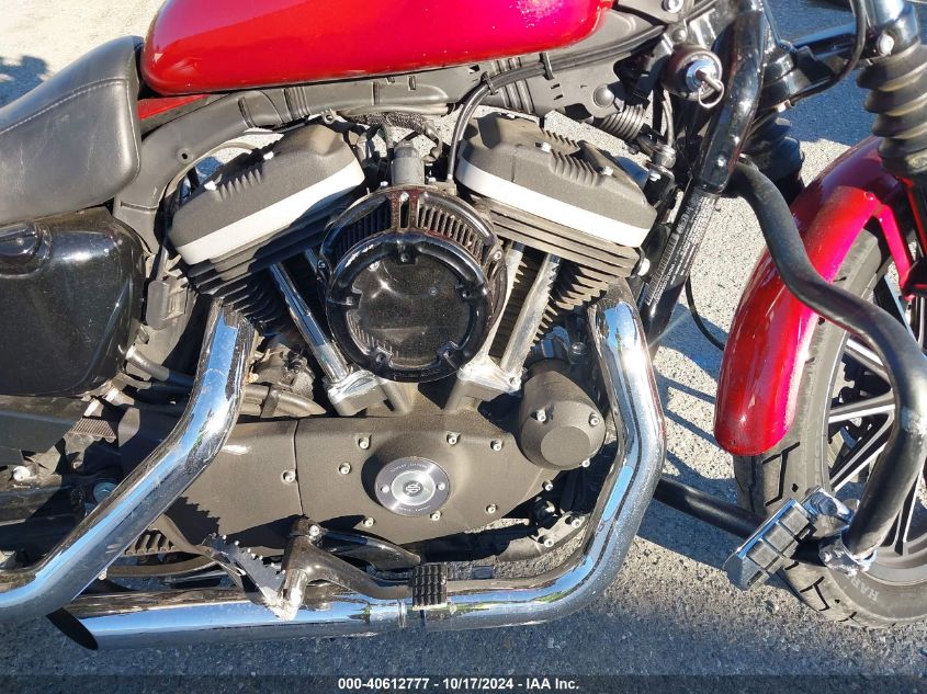 2012 Harley-Davidson Xl883 Iron 883 VIN: 1HD4LE212CC406357 Lot: 40612777