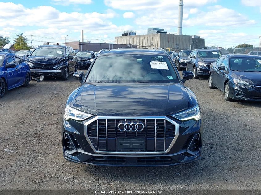 2022 Audi Q3 Premium Plus 45 Tfsi S Line Quattro Tiptronic VIN: WA1EECF36N1089790 Lot: 40612782