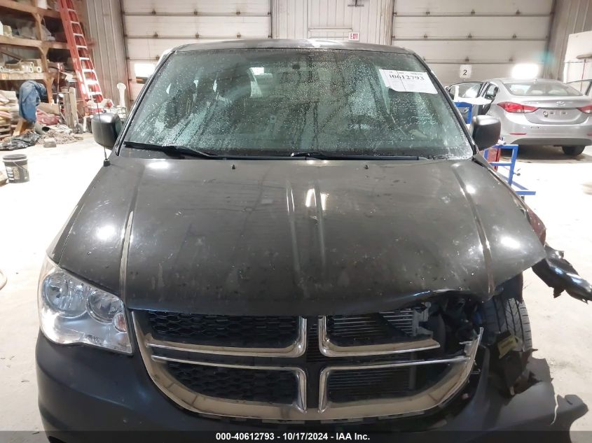 2012 Dodge Grand Caravan Se/Avp VIN: 2C4RDGBG1CR266068 Lot: 40612793