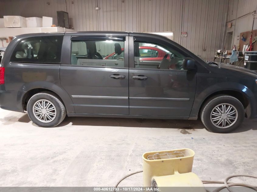 2012 Dodge Grand Caravan Se/Avp VIN: 2C4RDGBG1CR266068 Lot: 40612793