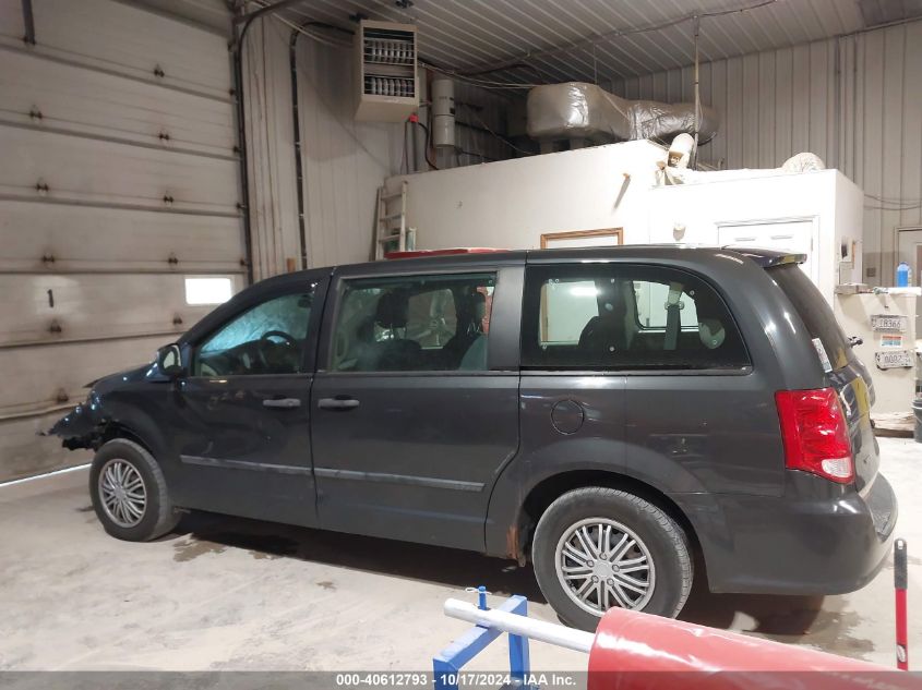2012 Dodge Grand Caravan Se/Avp VIN: 2C4RDGBG1CR266068 Lot: 40612793