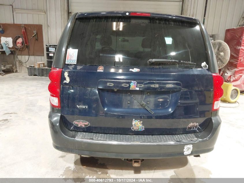 2012 Dodge Grand Caravan Se/Avp VIN: 2C4RDGBG1CR266068 Lot: 40612793