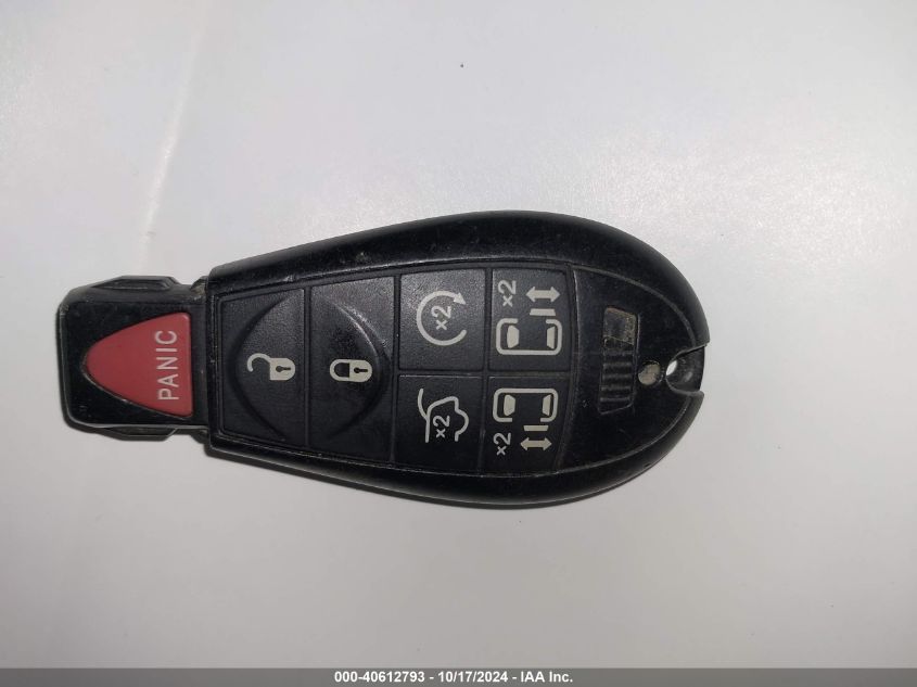 2012 Dodge Grand Caravan Se/Avp VIN: 2C4RDGBG1CR266068 Lot: 40612793