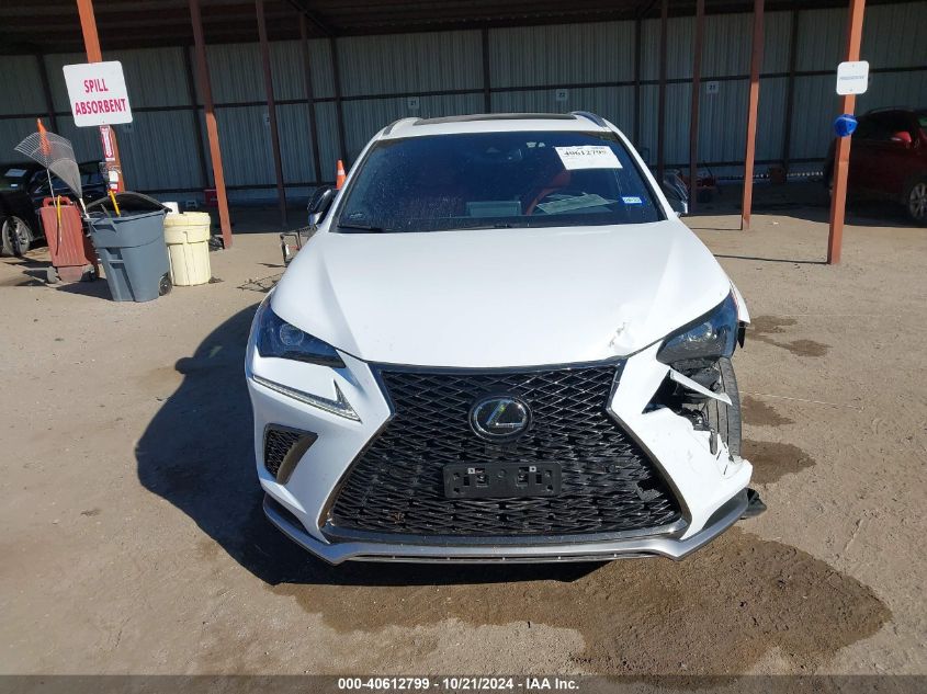 2021 Lexus Nx 300 Base/300 Luxury/300 F VIN: JTJSARBZ9M2200971 Lot: 40612799